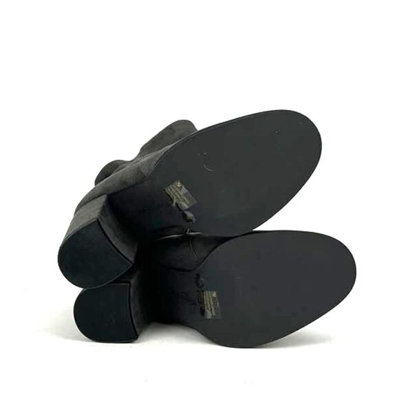 New Arturo Chiang Women US 7 At-Rakel Grey Suede Round Toe Ankle Boot Shoes - Picture 6 of 8